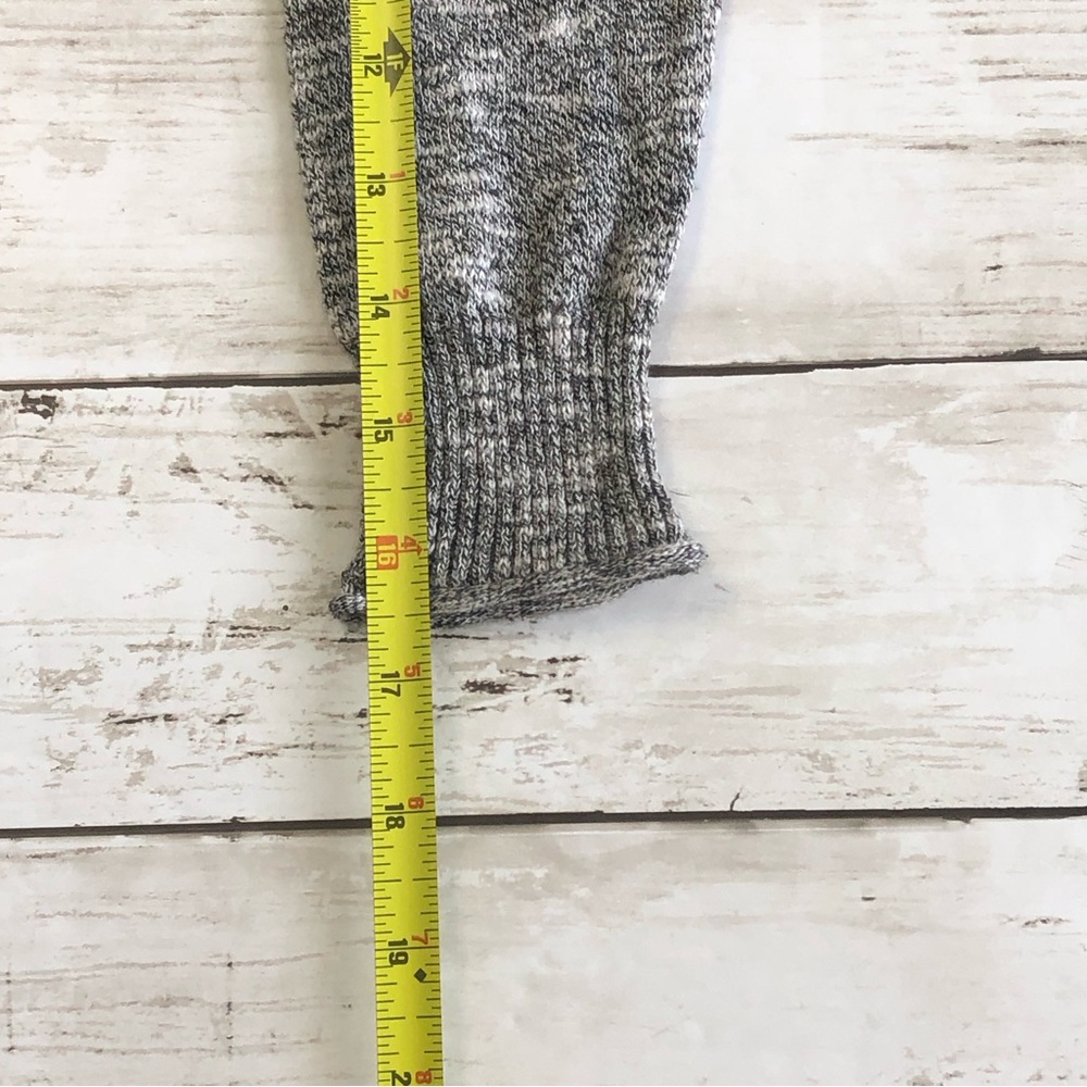MADEWELL Women’s Heathered Grey Cardigan Knit Sweater Sz XXS - Picture 12 of 13